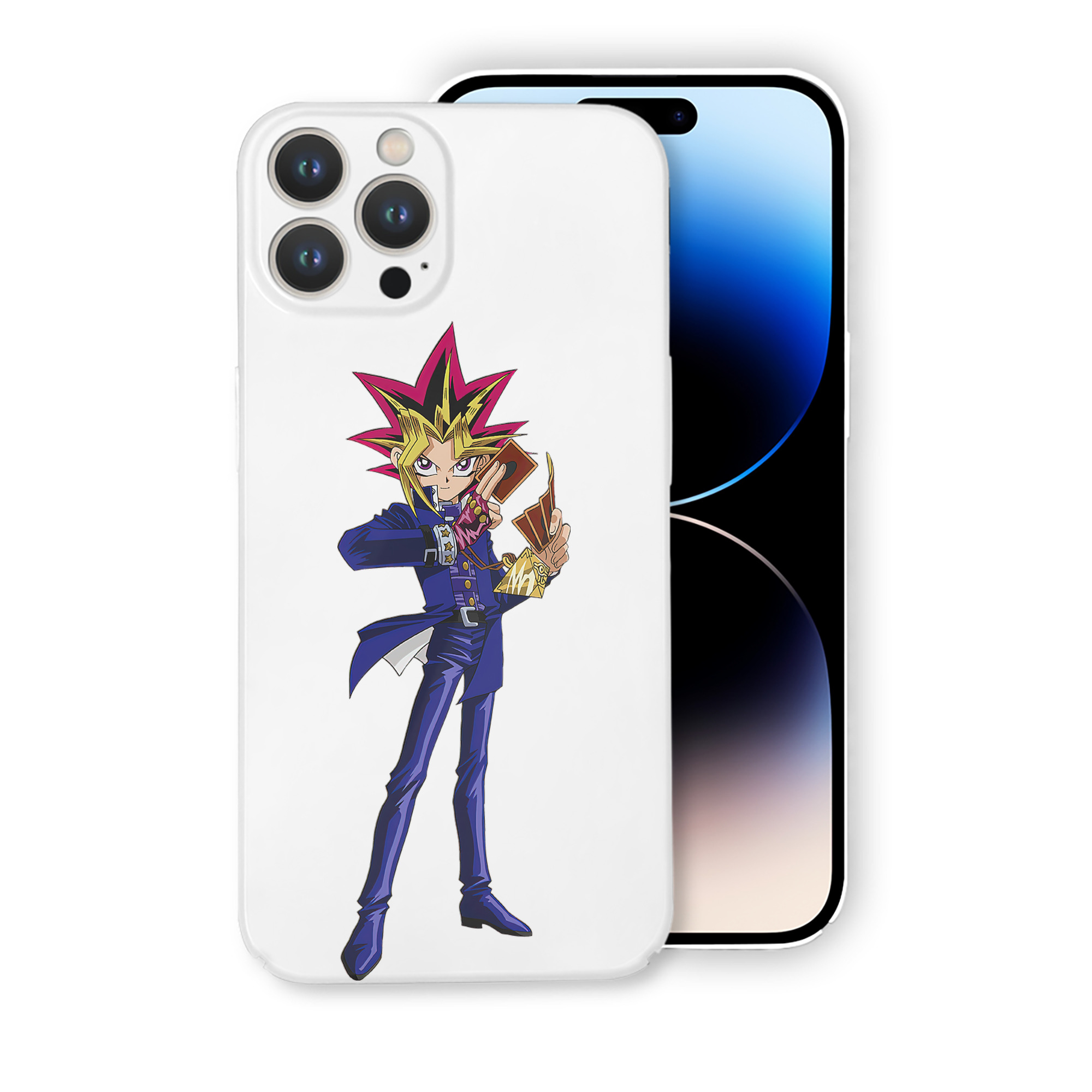 （画像用） 遊☆戯☆王 Yu-Gi-Oh! 【iPhone 14シリーズ対応】ハードケース